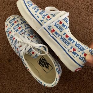 Used vans -size 6.5 in women’s size